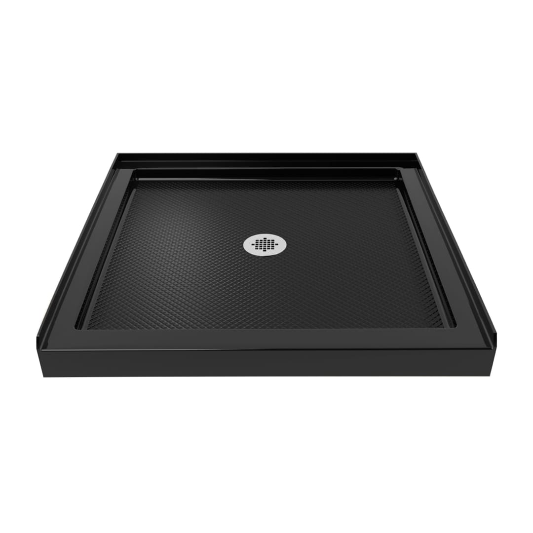 DreamLine SlimLine 36 inch D x 36 inch W x 2 3/4 inch H Center Drain ...