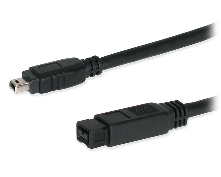 10 ft 1394b Firewire Cable 9-4 Pin M-M