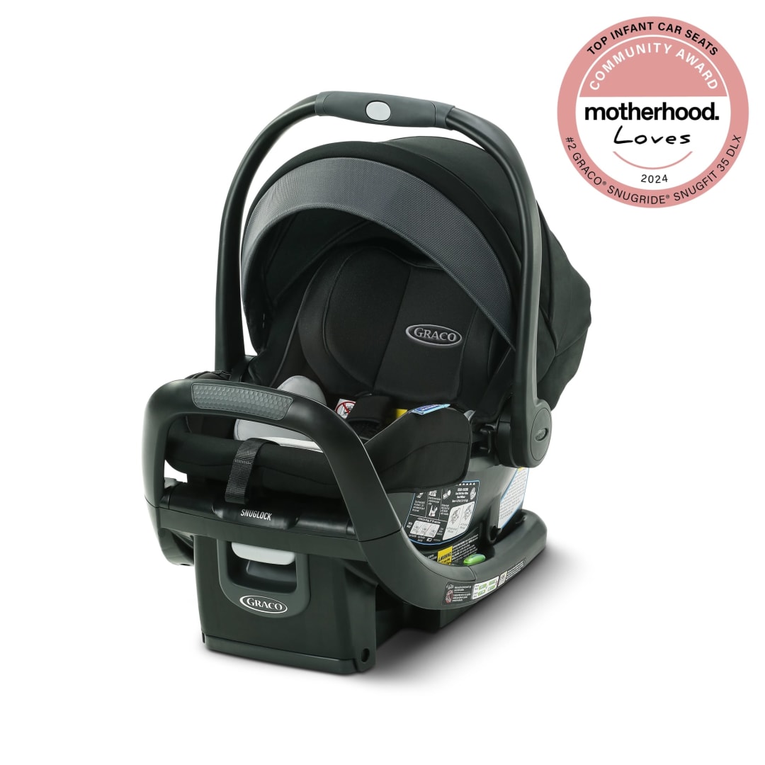 Graco® SnugRide® SnugFit® DLX Infant Car Seat, Spencer, Display