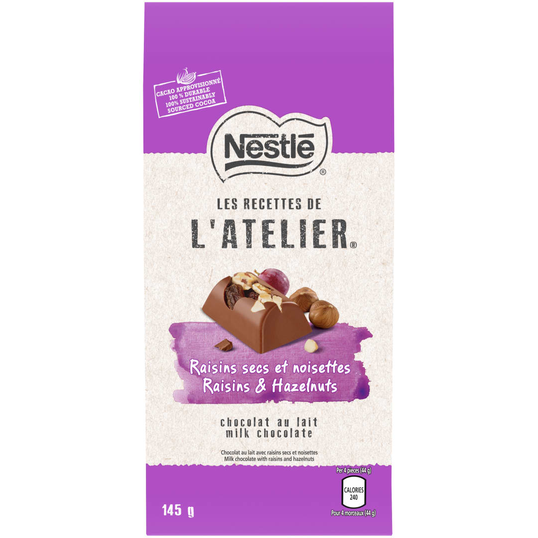 NESTLE LRDA Milk Hzn RaisRA MB 4x145g CA