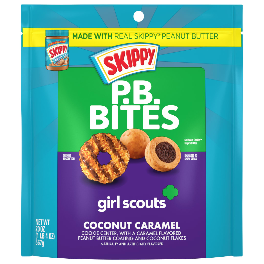 SKIPPY Bites GS Coconut Caramel (Samoa)