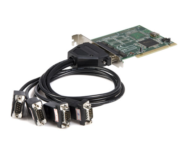 4 Port PCI 16950 32 FIFO Serial Card