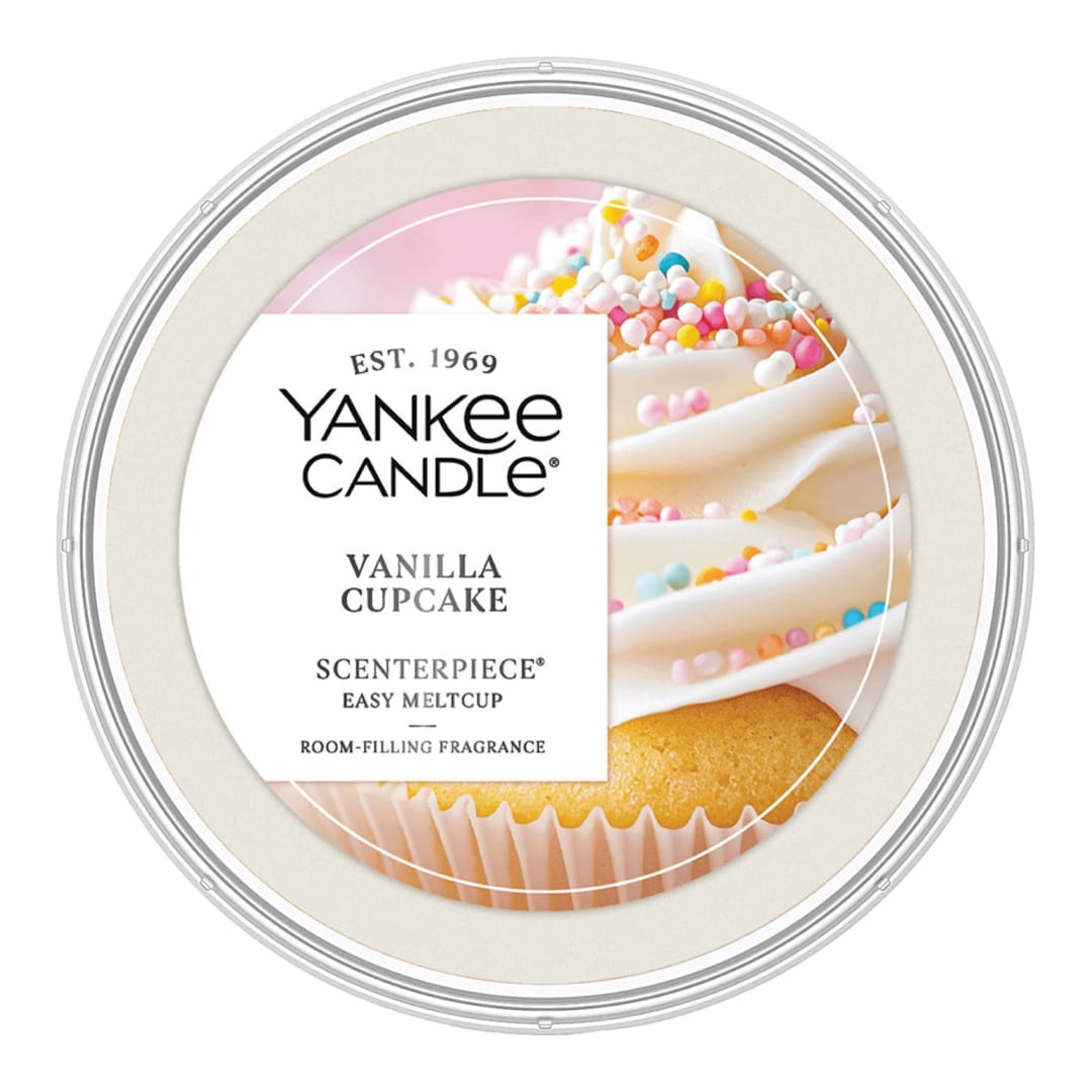Yankee Candle® Vanilla Cupcake Scenterpiece Easy MeltCup