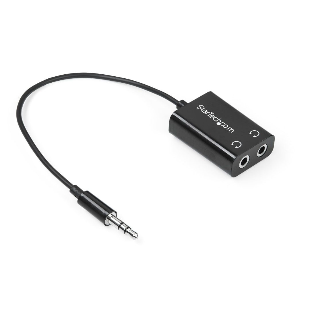 Mini Jack 3 5mm Audio Splitter Y Cable Adapter