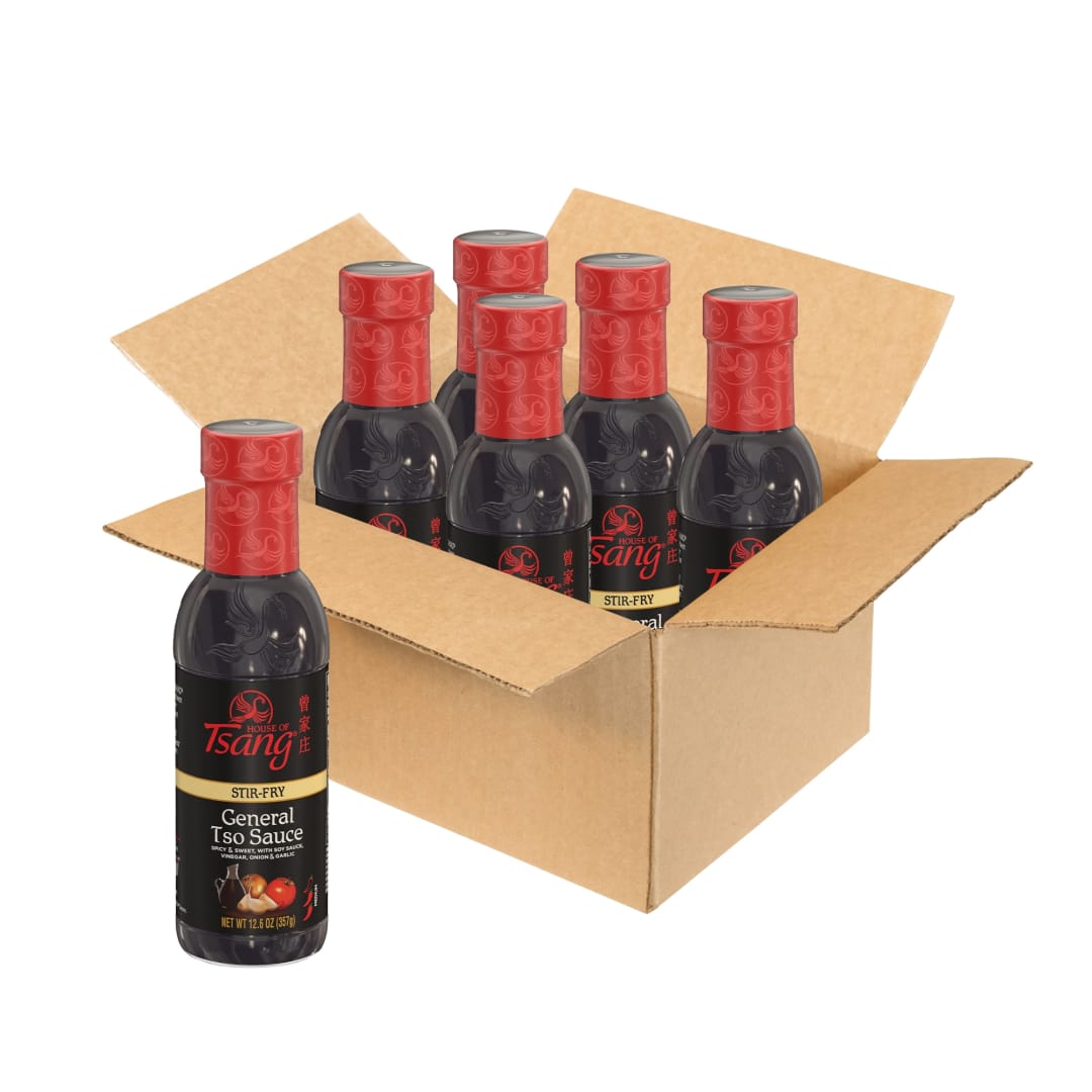 HOUSE OF TSANG General Tso Sauce