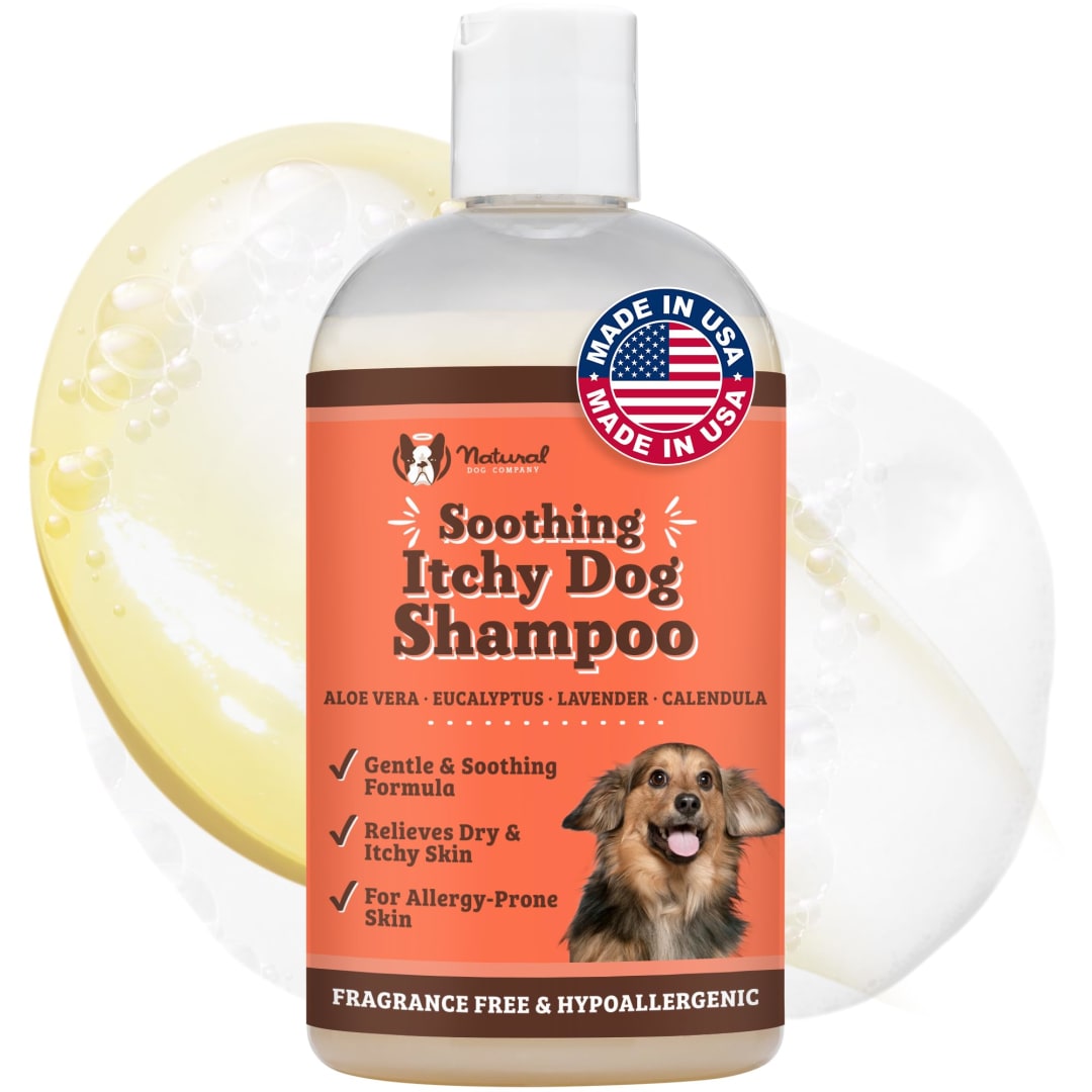 NDC Itchy Dog Shampoo, 12oz Bottle