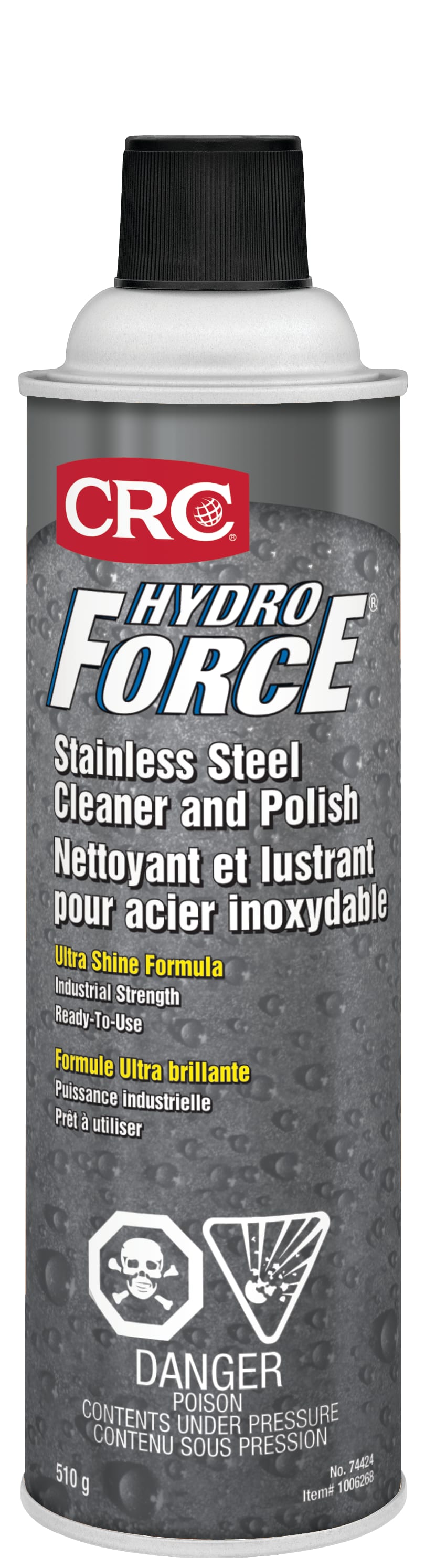 Stainless Steel Cleaner And Polish (F/E) 1X510g