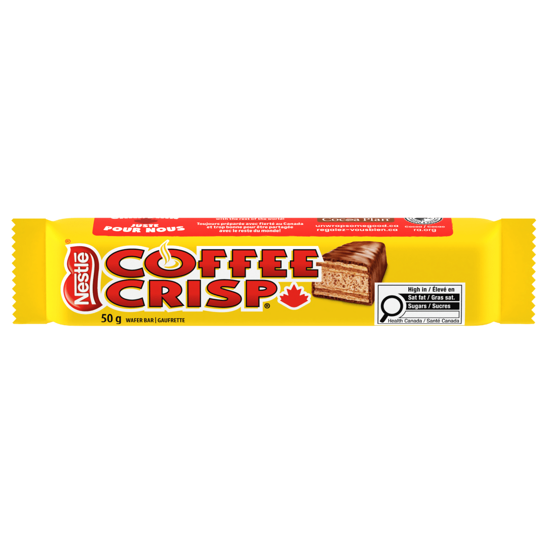 COFFEE CRISP NHL 4(48x50g) CA