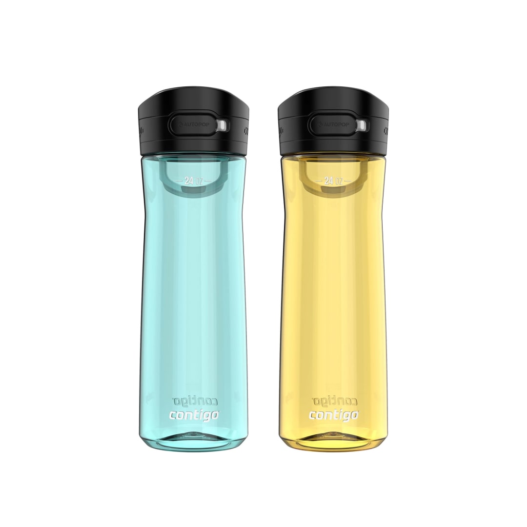 Contigo® Jackson 2.0 Leak-Proof Water Bottle, 24oz., 2 Pack