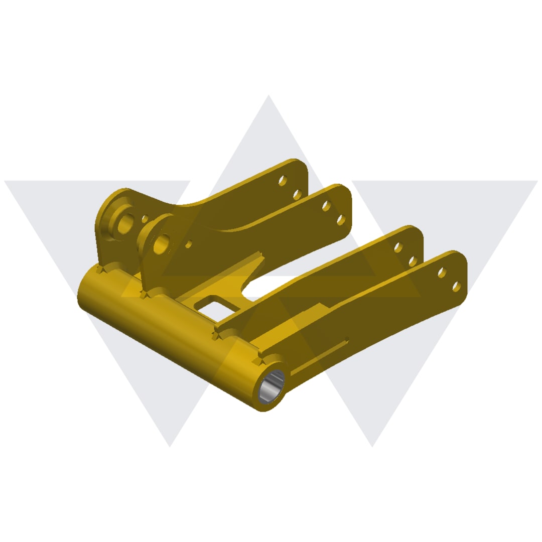 Wastebuilt® Replacement for Labrie Right Hand Arm Grabber Dual Finger Pivot Weldment