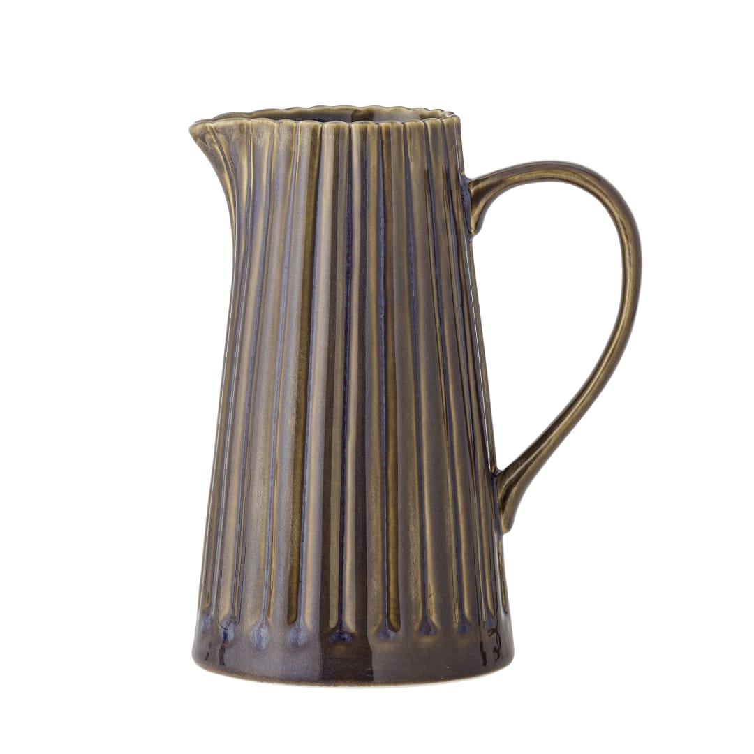 82061916 - Latina Jug, Purple, Stoneware STOCK: 300