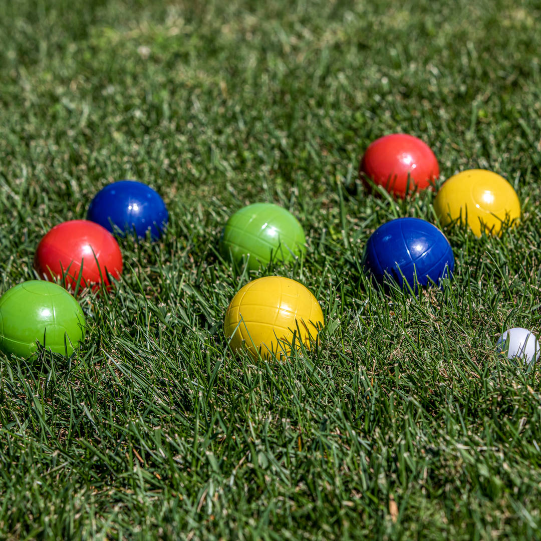 Triumph 90mm Bocce Ball Set