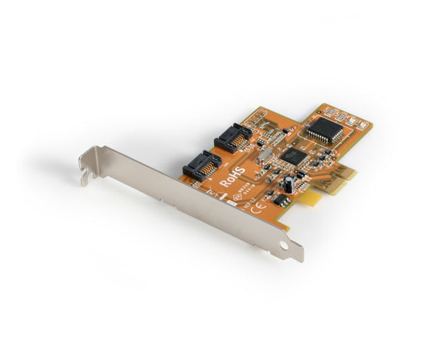 2 Port SATA2 PCI Express Card