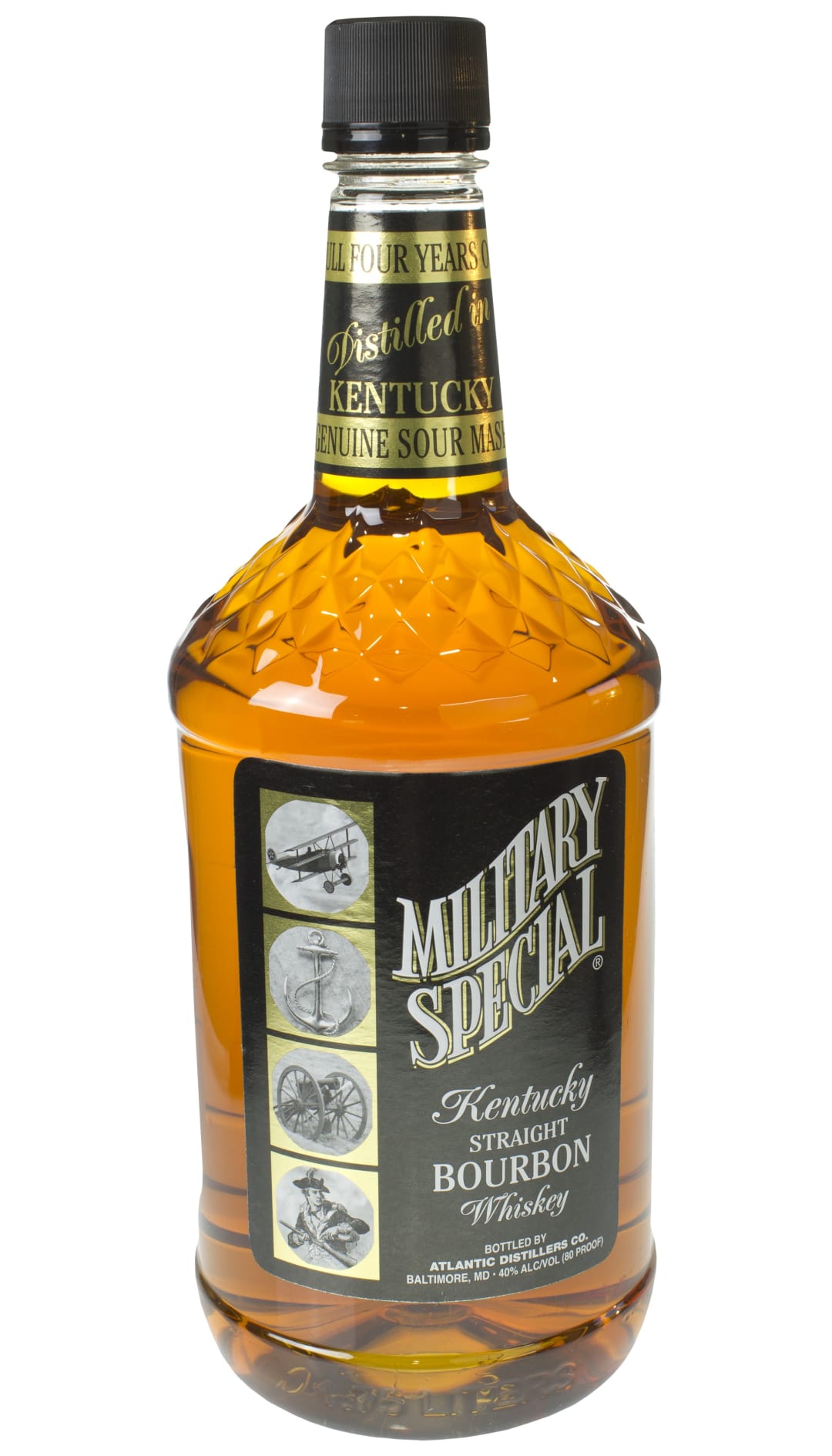 Military Special 3 Year Straight Whiskey 1.75l 80 Proof