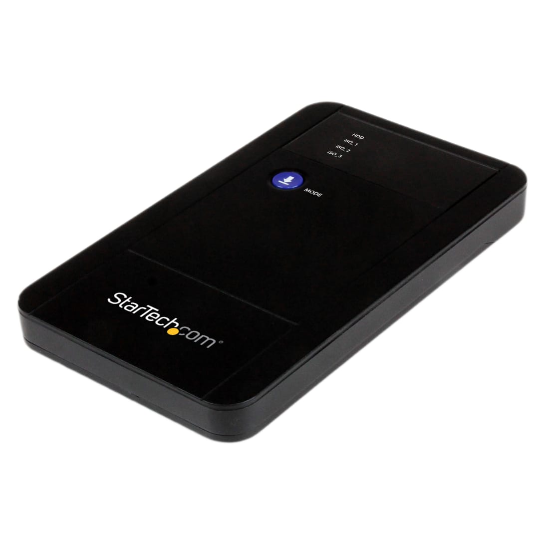 2.5in USB 3.0 HDD Enclosure w/ISO Mount