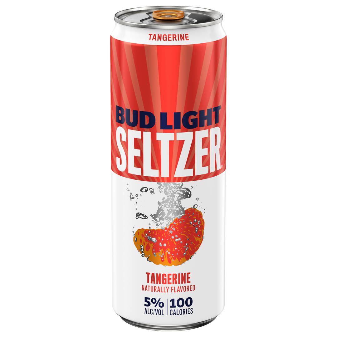 Bud Light Tangerine Seltzer 12 fl oz Can