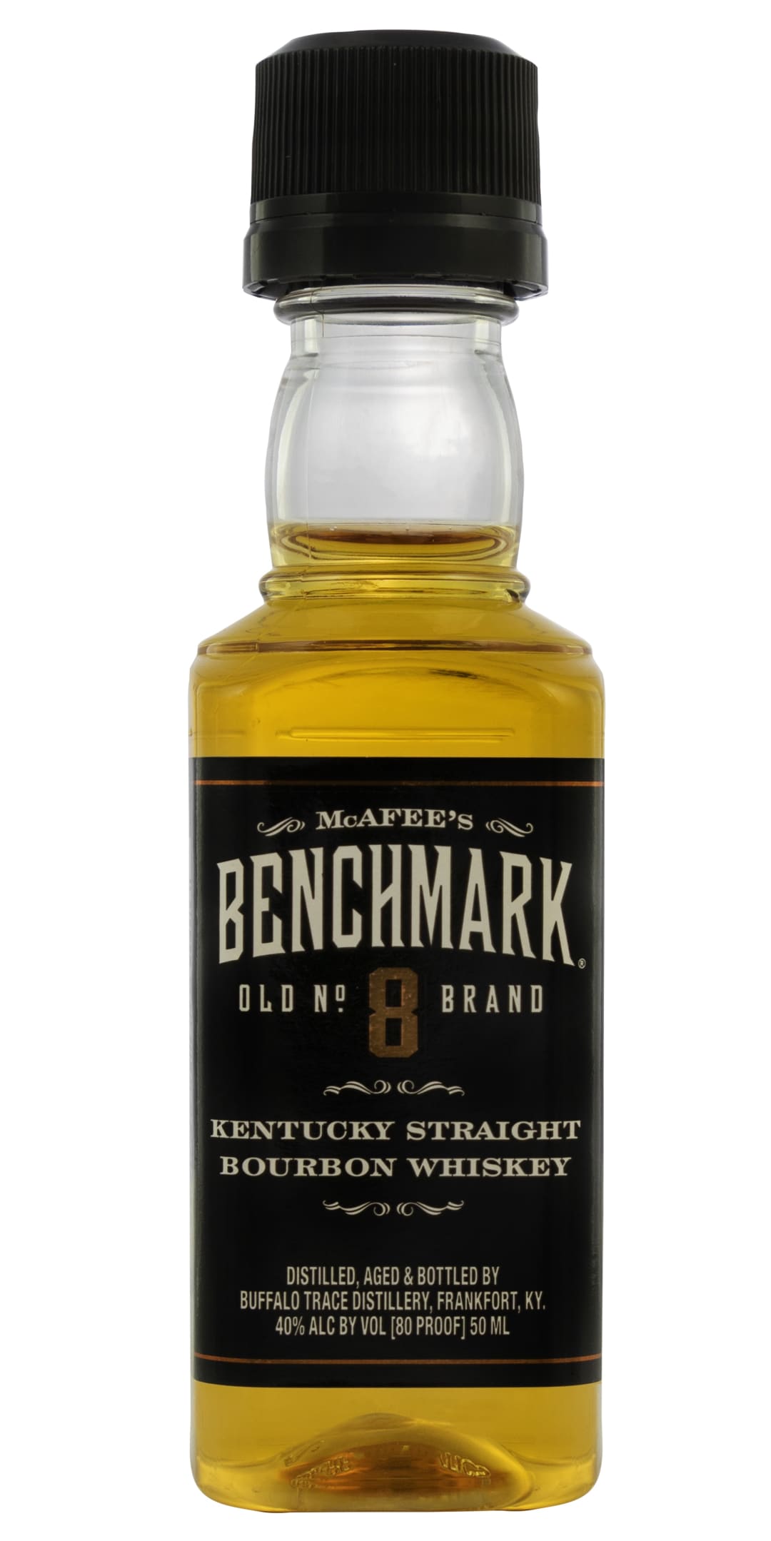 Benchmark Kentucky Straight Bourbon Whiskey 50ml 80 Proof
