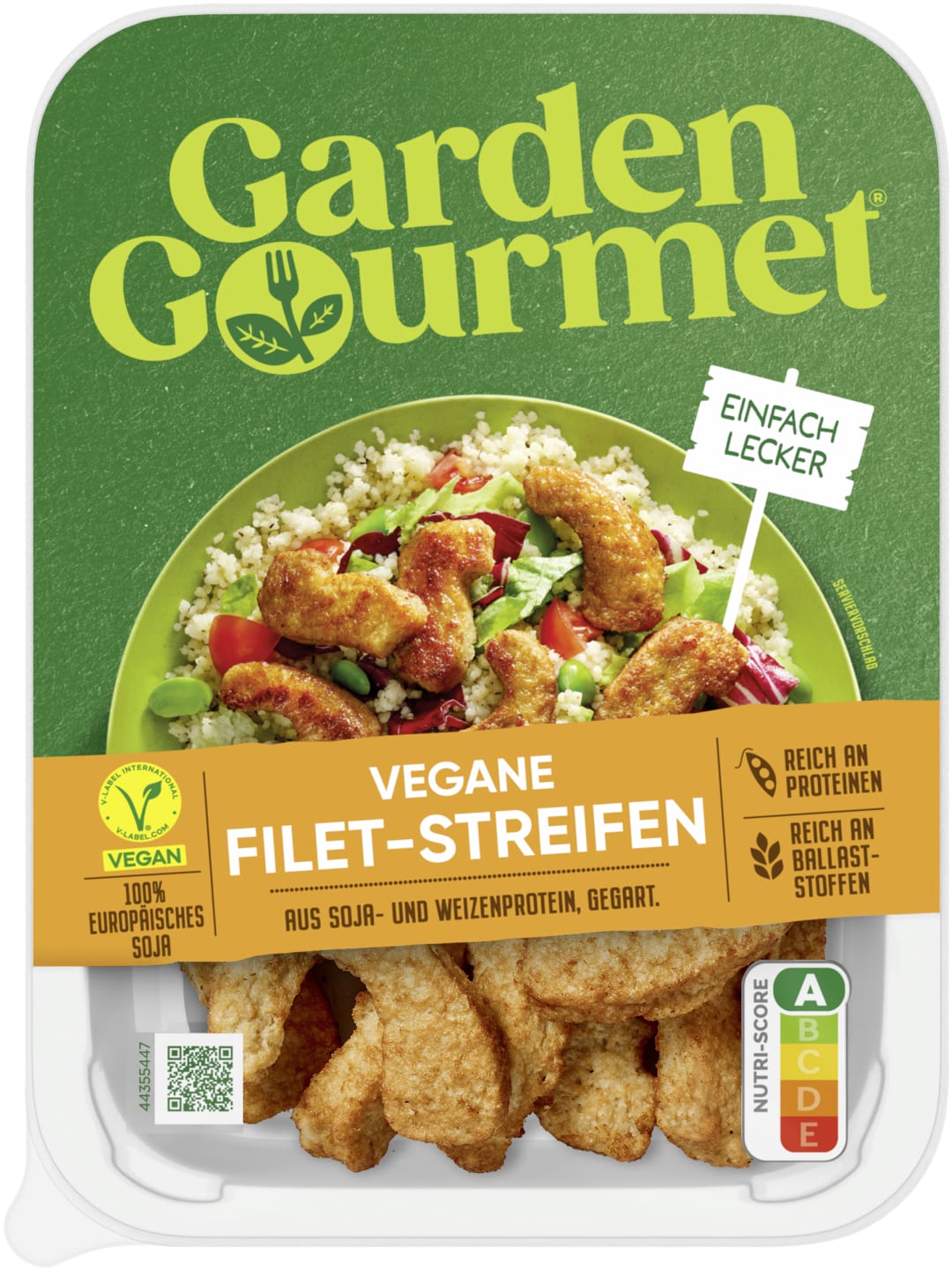 GARDEN GOURMET Vegane Filet-Streifen 175 g