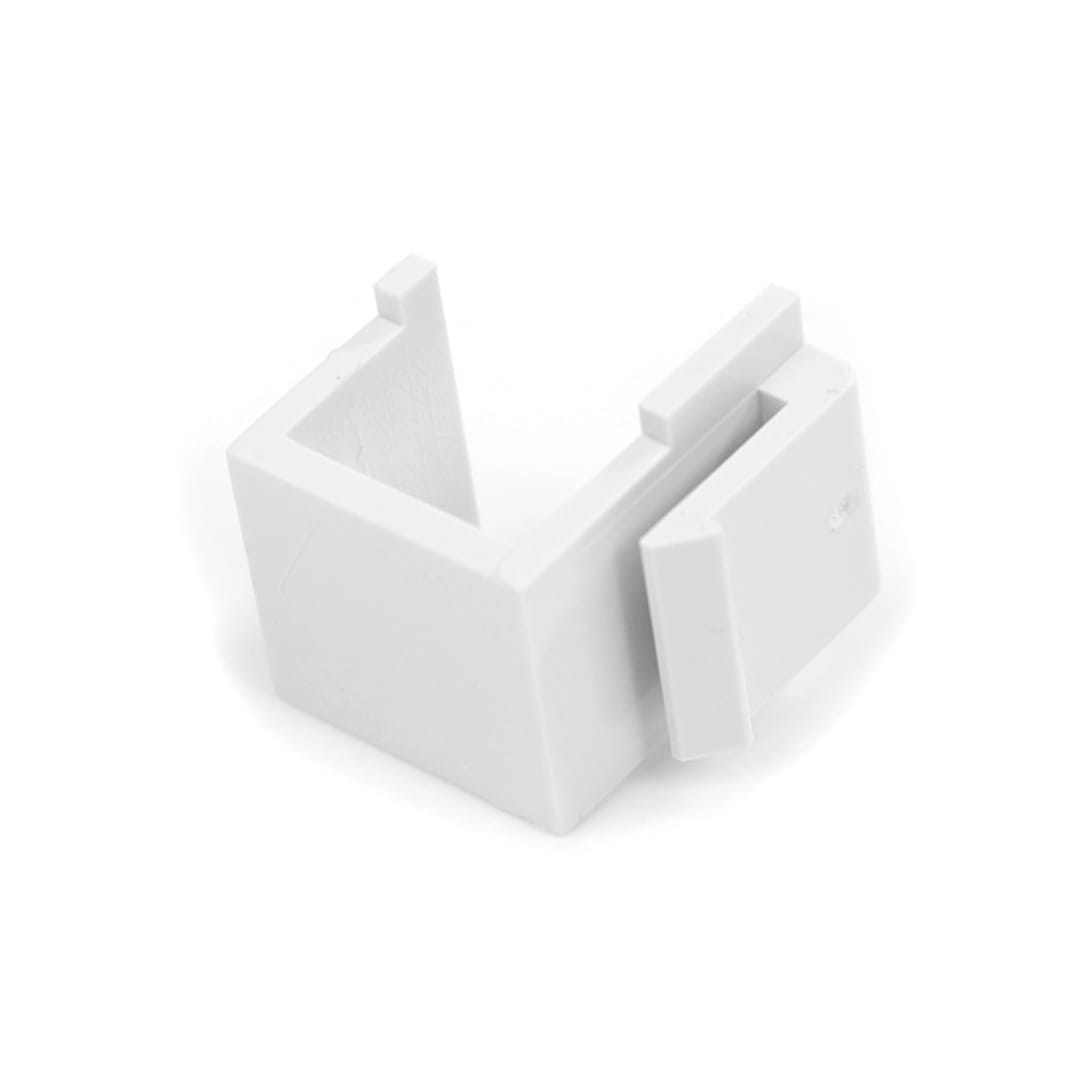 FILLER FOR UNIVERSAL WALLPLATE - WHITE