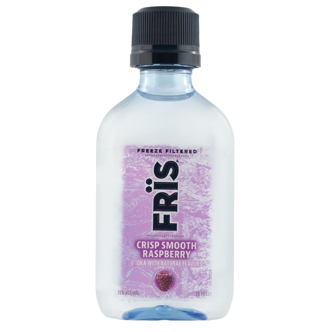 Fris Raspberry Vodka 10 Pack 50ml 70 Proof