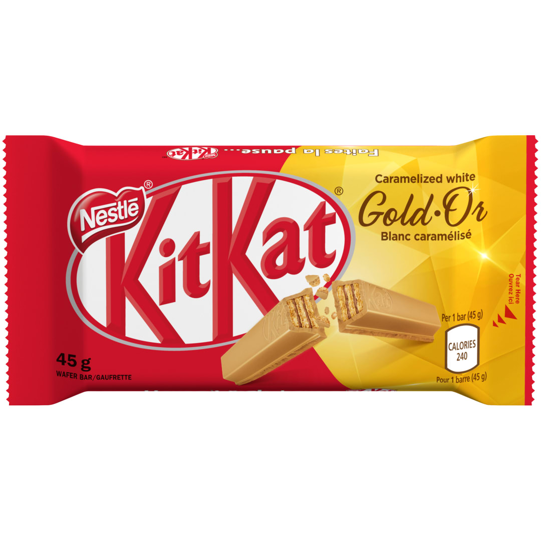 KIT KAT 4F Gold V2 6(48x45g) N1 CA