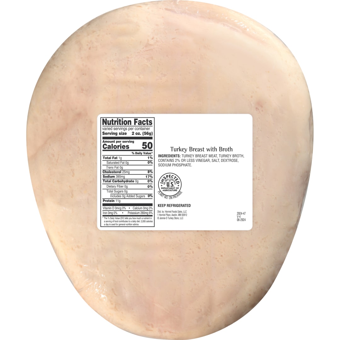 JENNIE-O Clear Bag Oven Roasted Turkey Breast