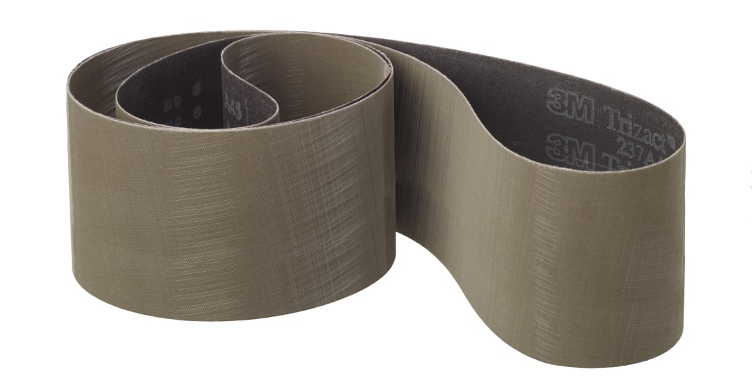 3M™ Trizact™ Gewebeschleifband 237AA, 150 mm x 2000 mm, A45