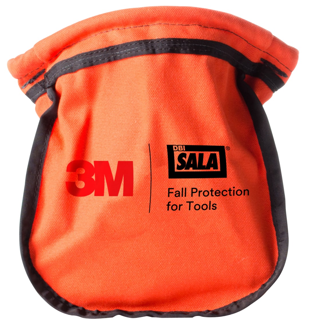 3M™ DBI-SALA® Aletler için Düşüş Koruması, Parça Çantası, Kanvas, Turuncu, 1500121