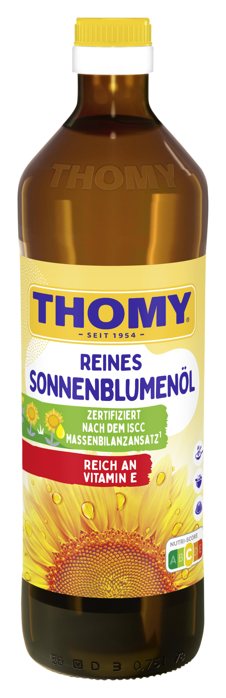 THOMY Sonnenblumenöl 750ml