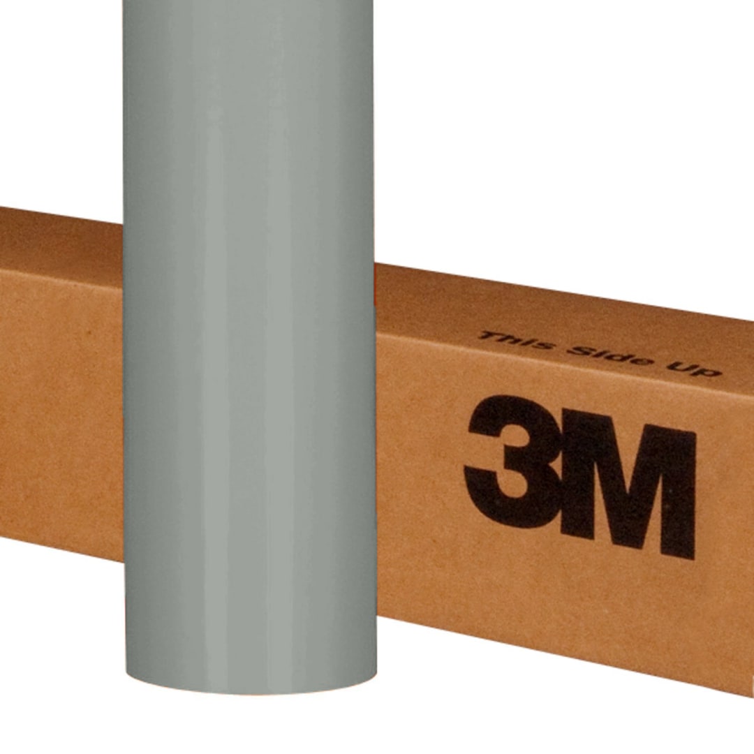 3M™ Scotchcal™ ElectroCut™ Farbfolie 7125-151, Traffic Gray, 1220 mm x 45,72 m