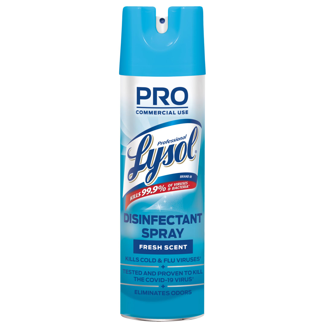 Professional LYSOL® Brand III - Disinfectant Spray - Fresh 12/19 oz.