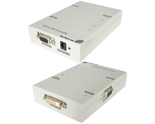 VGA to DVI Signal Converter