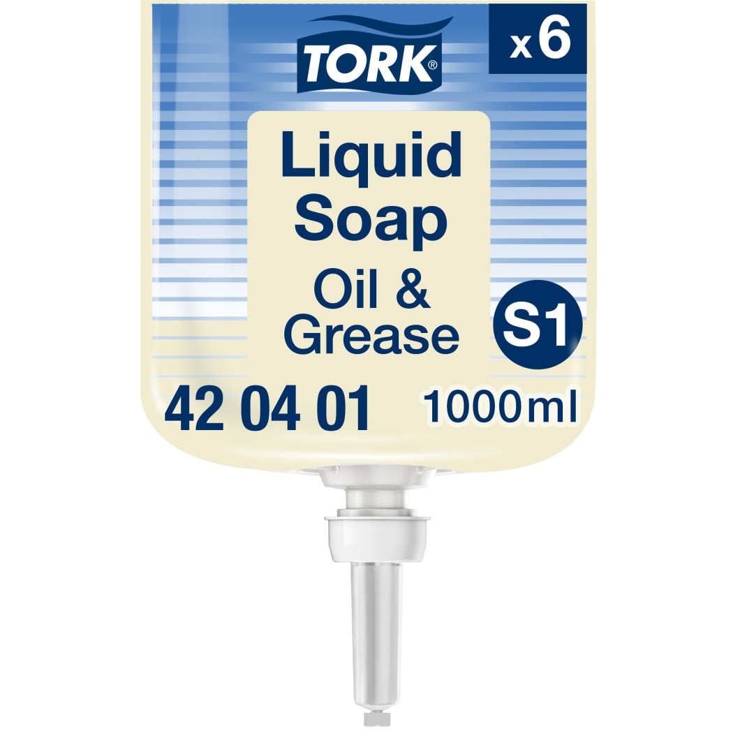 Tork Oil &amp; Grease Liquid  Soap