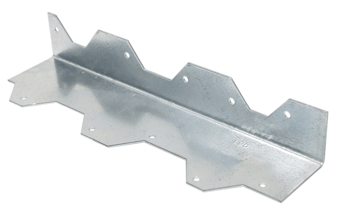 Simpson Strong-Tie L90 9 in. 16-Gauge Galvanized Reinforcing L Angle