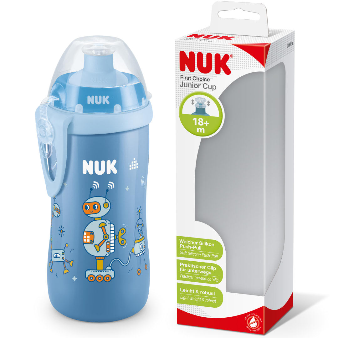 NUK JUNIOR CUP ONLINE BLUE ROBOTS