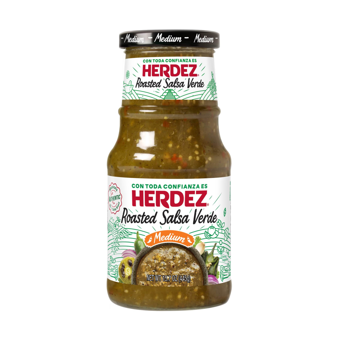 HERDEZ Roasted Salsa Verde Medium
