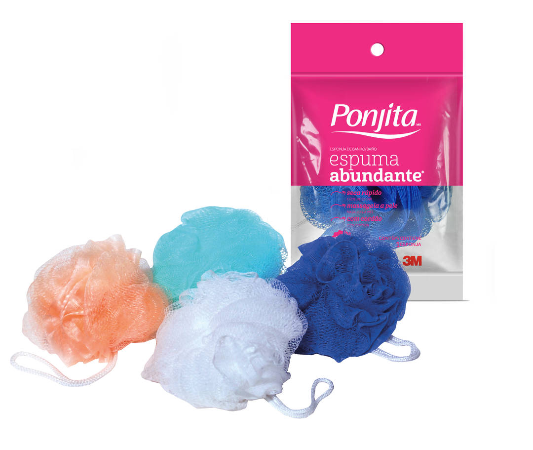 Esponja de Banho Abundante Ponjita™