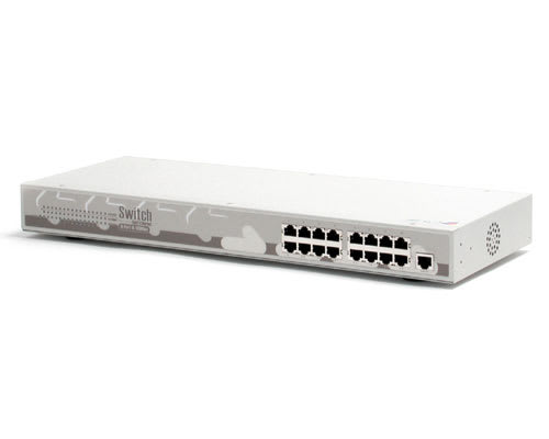 16-Port 10/100 Mbps Rackmount Ethernet Switch