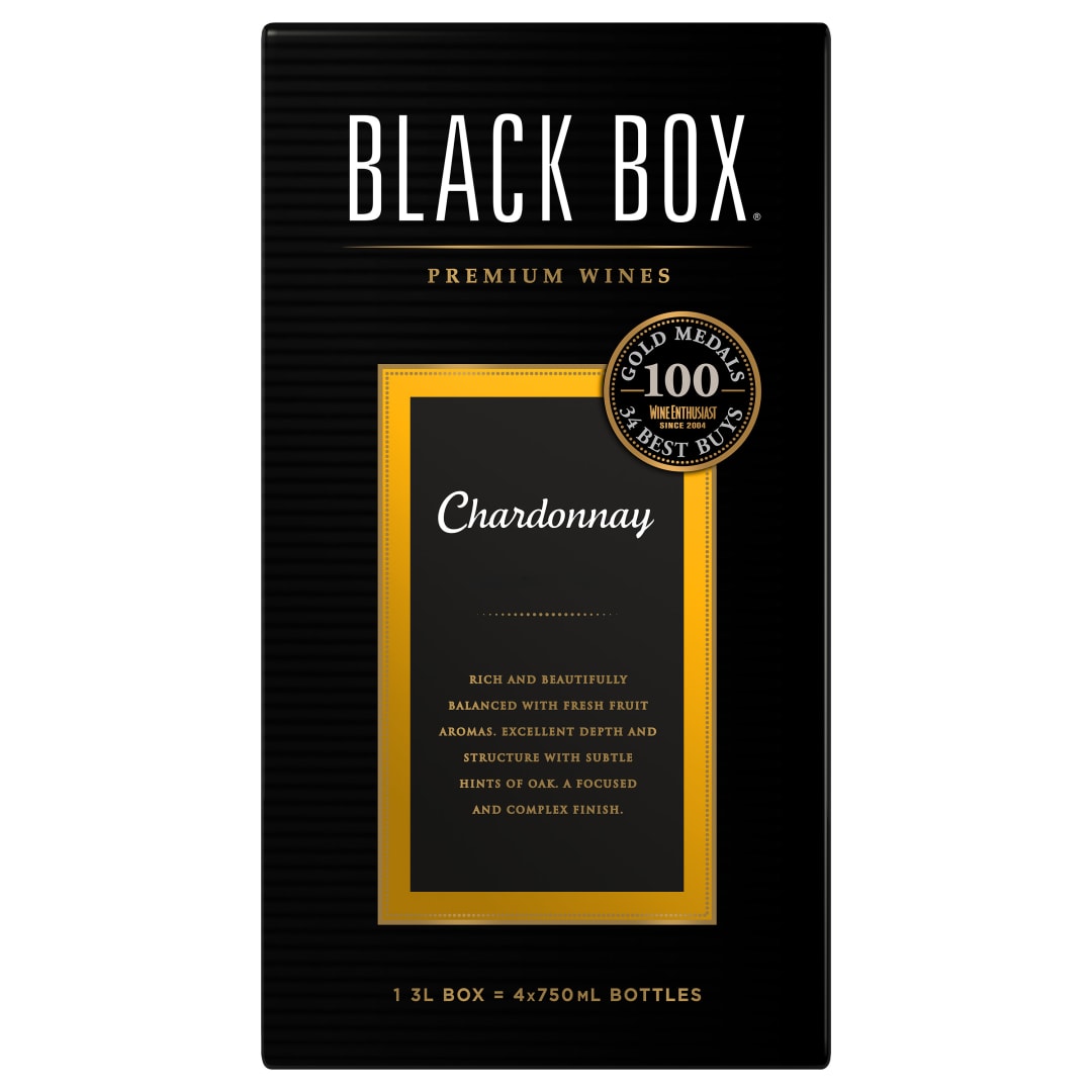 Black Box Chardonnay White Wine 3L Box