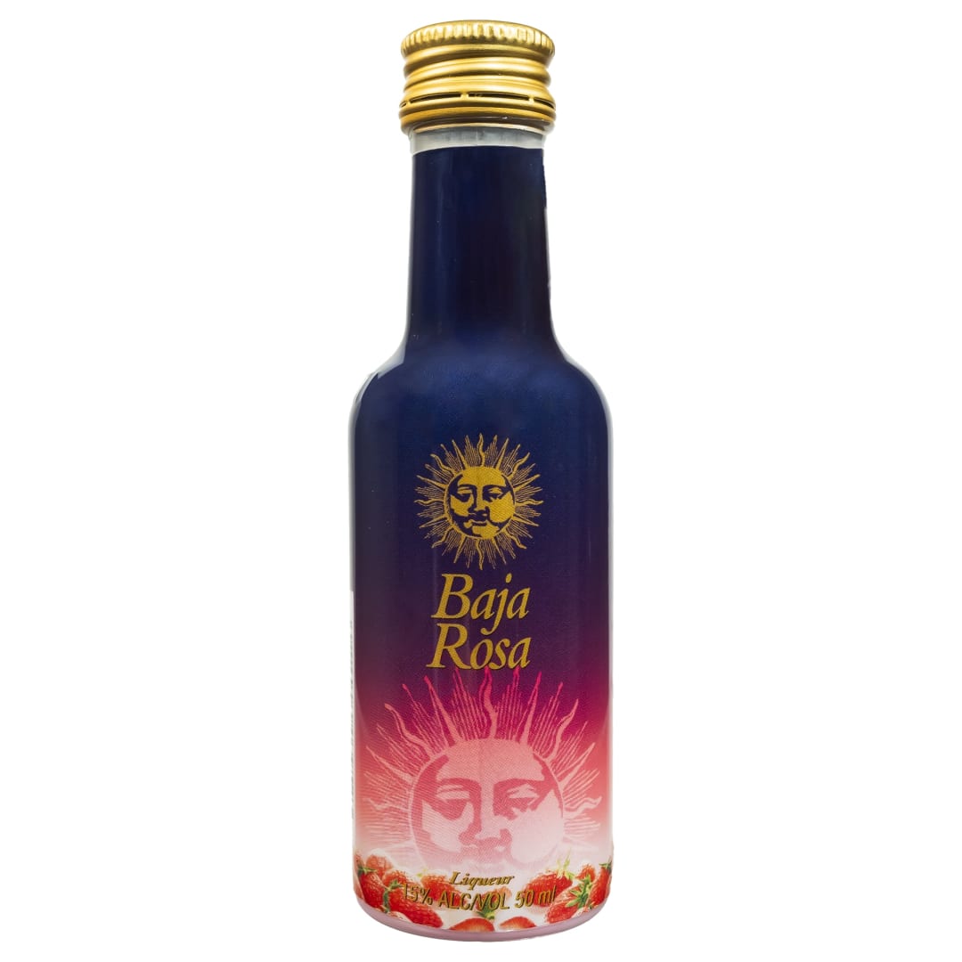 Baja Rose Liqueur 50ml 30 Proof