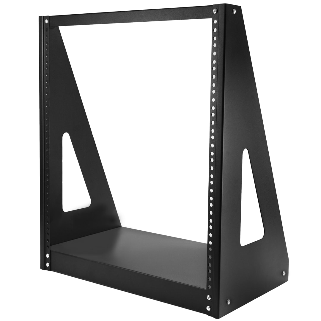 2 Post Open Frame Relay Rack