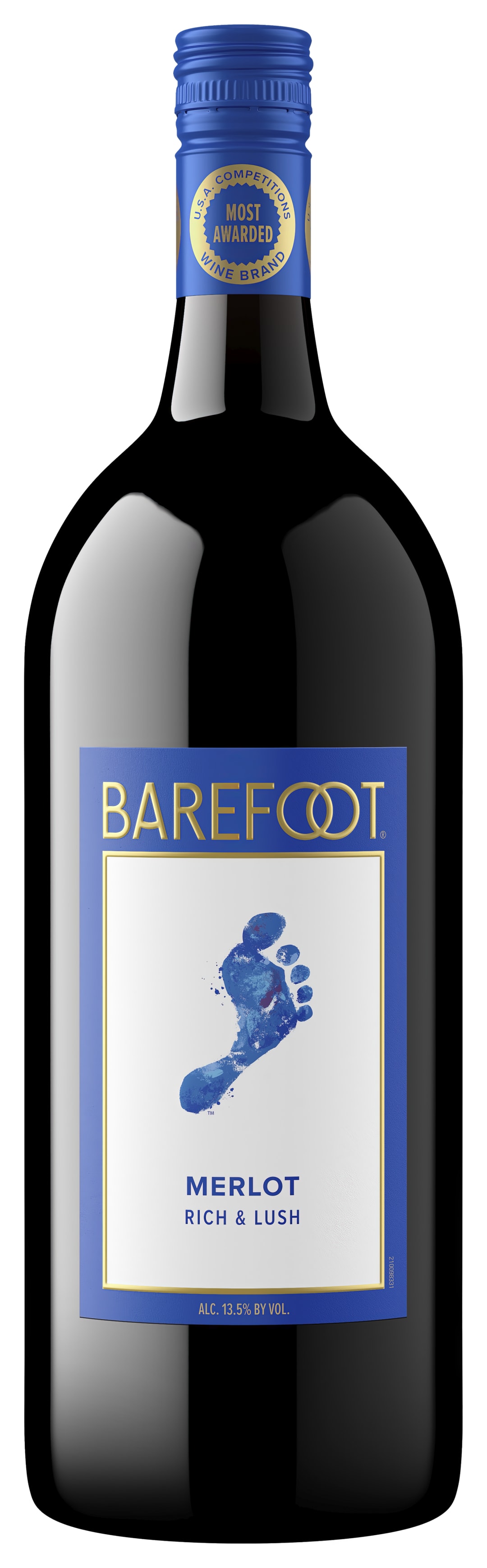 Barefoot Cellars Merlot Red Wine 1.5L Bottle
