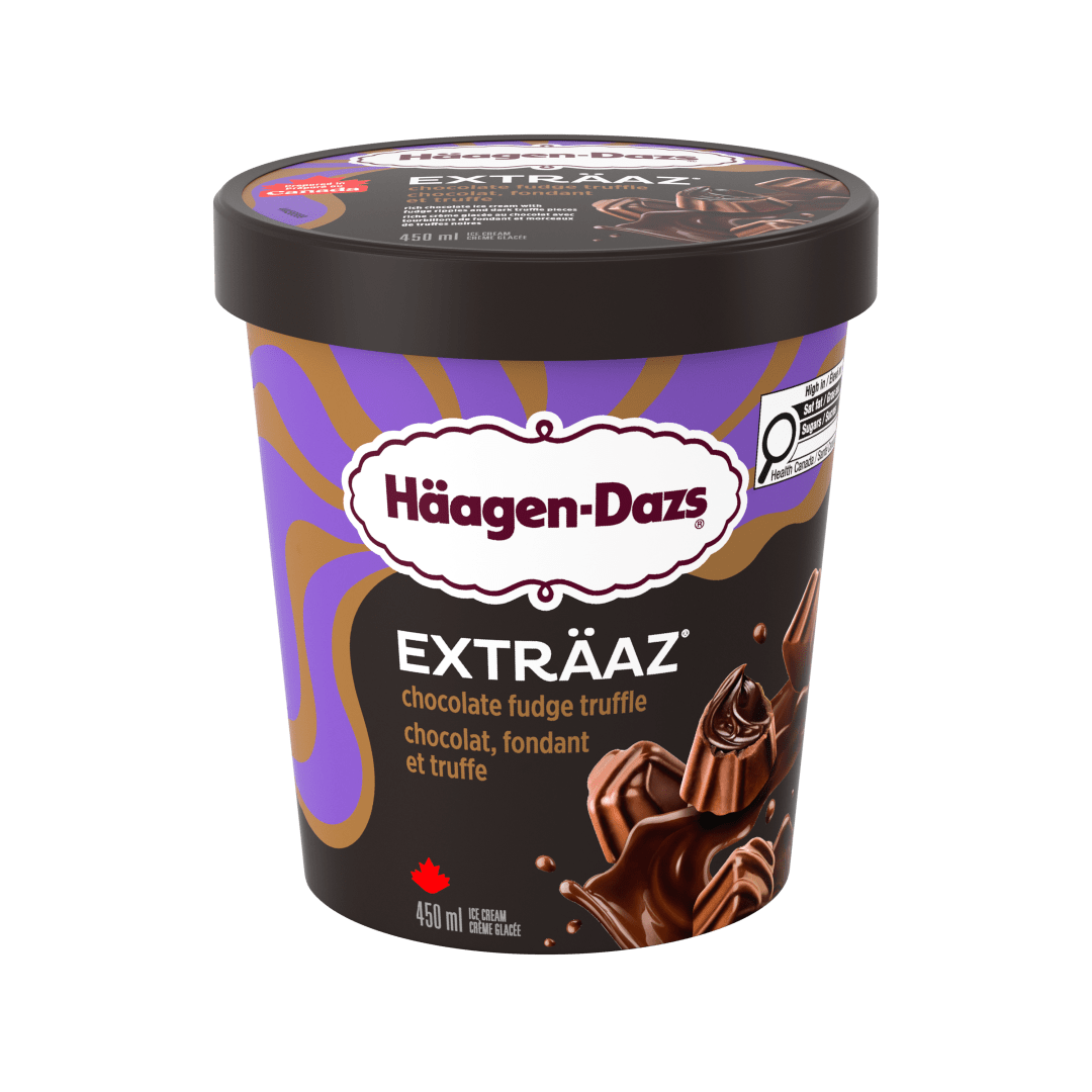 HDZ Extraaz Choc Fdge Trffl 8x450ml CA