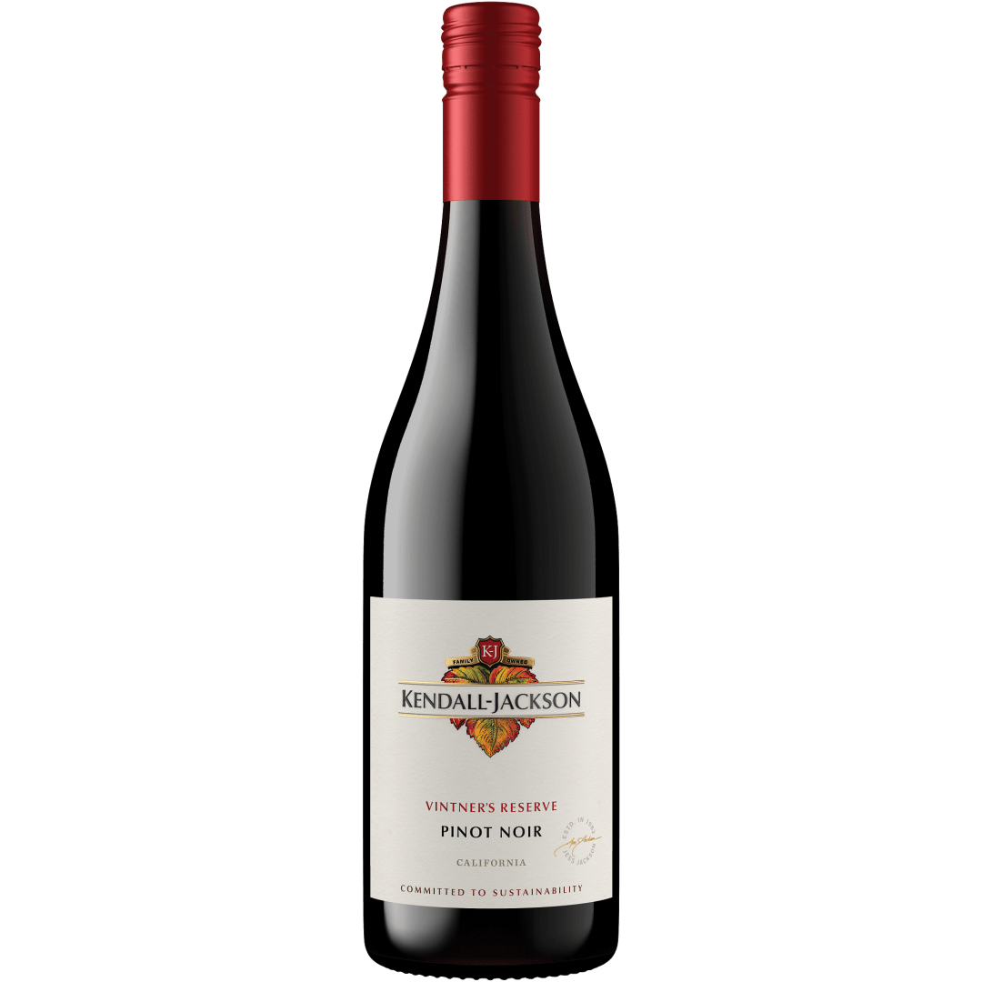 Kendall-Jackson Vintner's Reserve California Pinot Noir Red Wine, 750ml