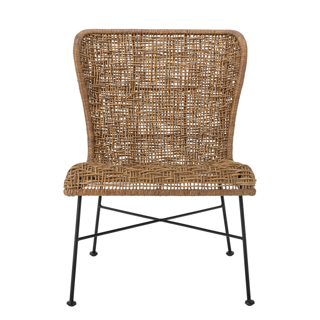 82064955 - Somme Lounge Chair, Nature, Rattan STOCK: 34