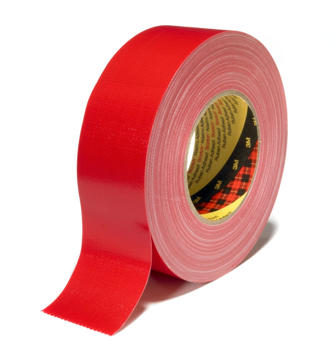 3M™ Gewebeklebeband 389, Rot, 50 mm x 50 m, 0.26 mm