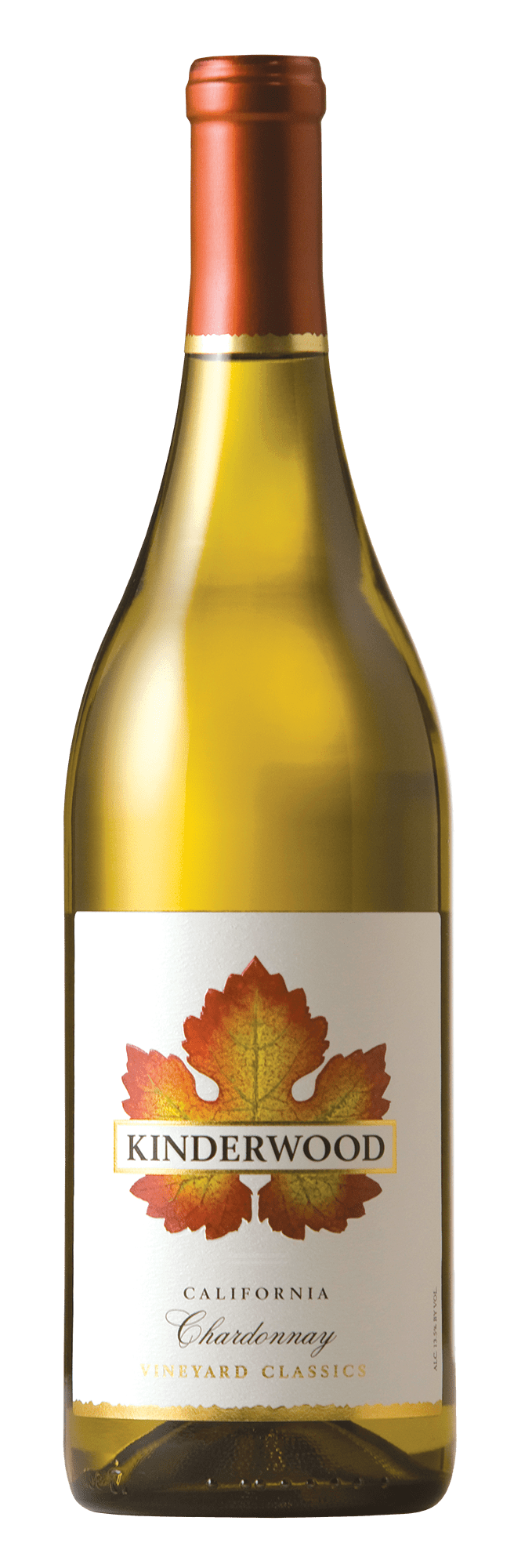 Kinderwood Chardonnay Monterey White Wine 750 ml