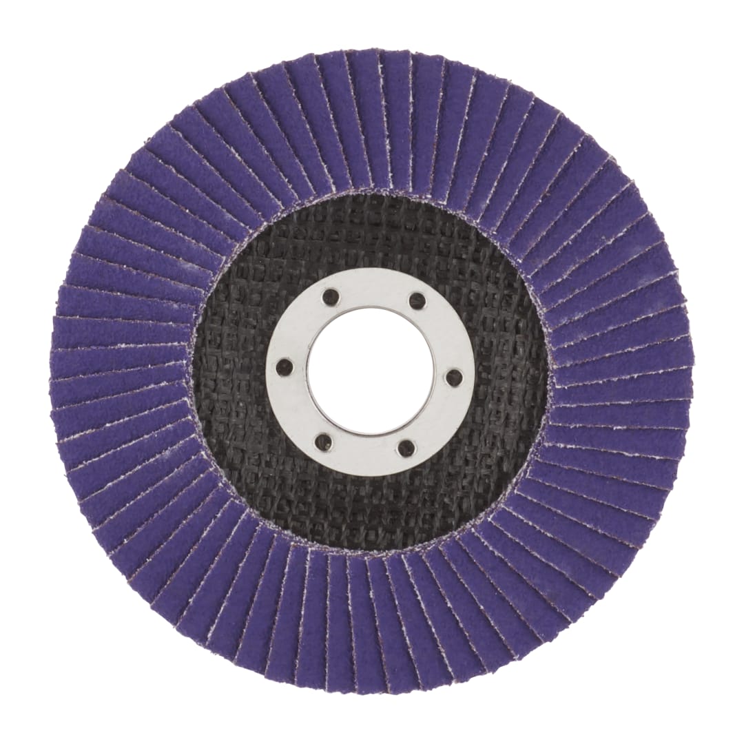 3M™ Cubitron™ II Flap Disk, T29, 115 mm x 22 mm, 80+, 33472