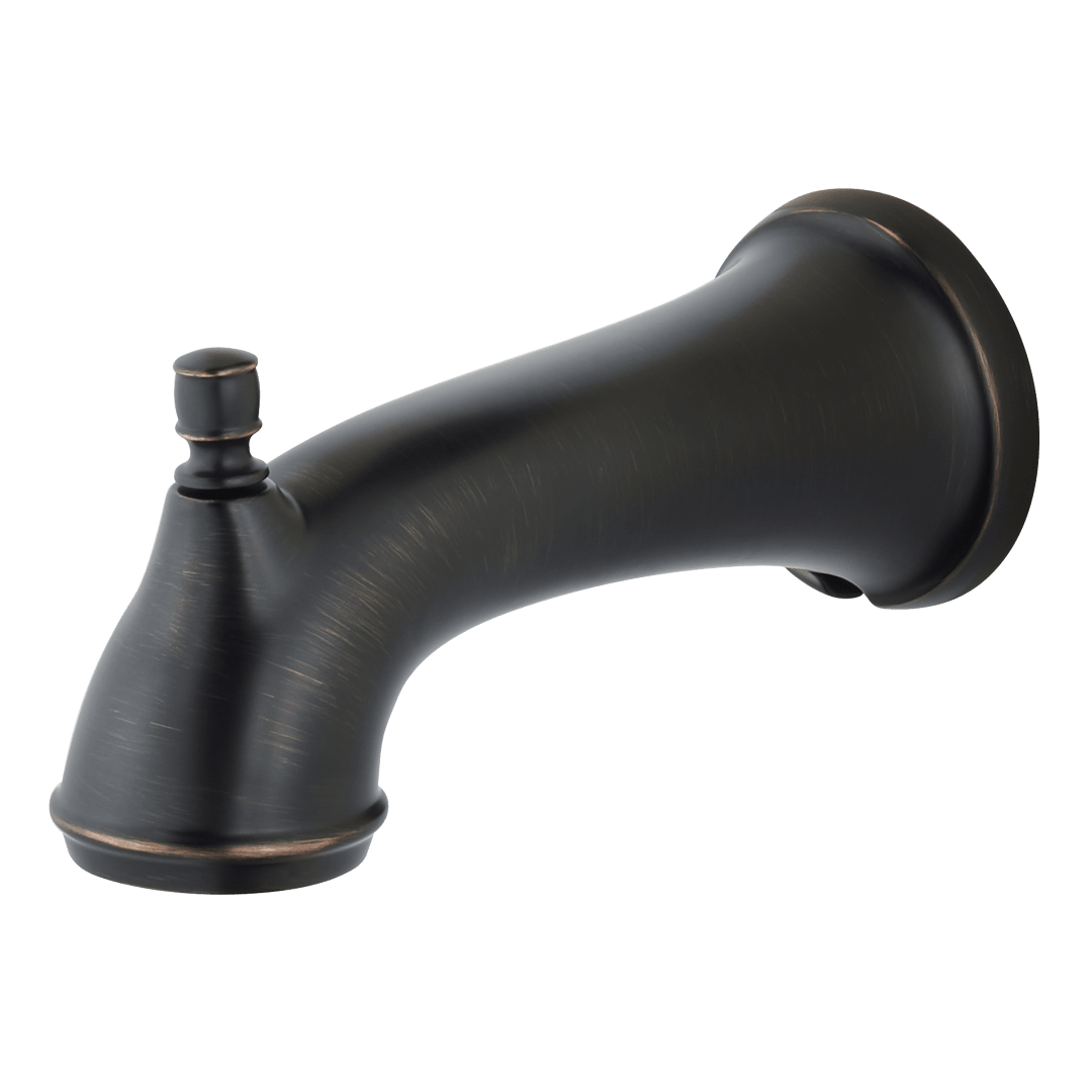 Northcott Tub Spout in Tuscan Bronze