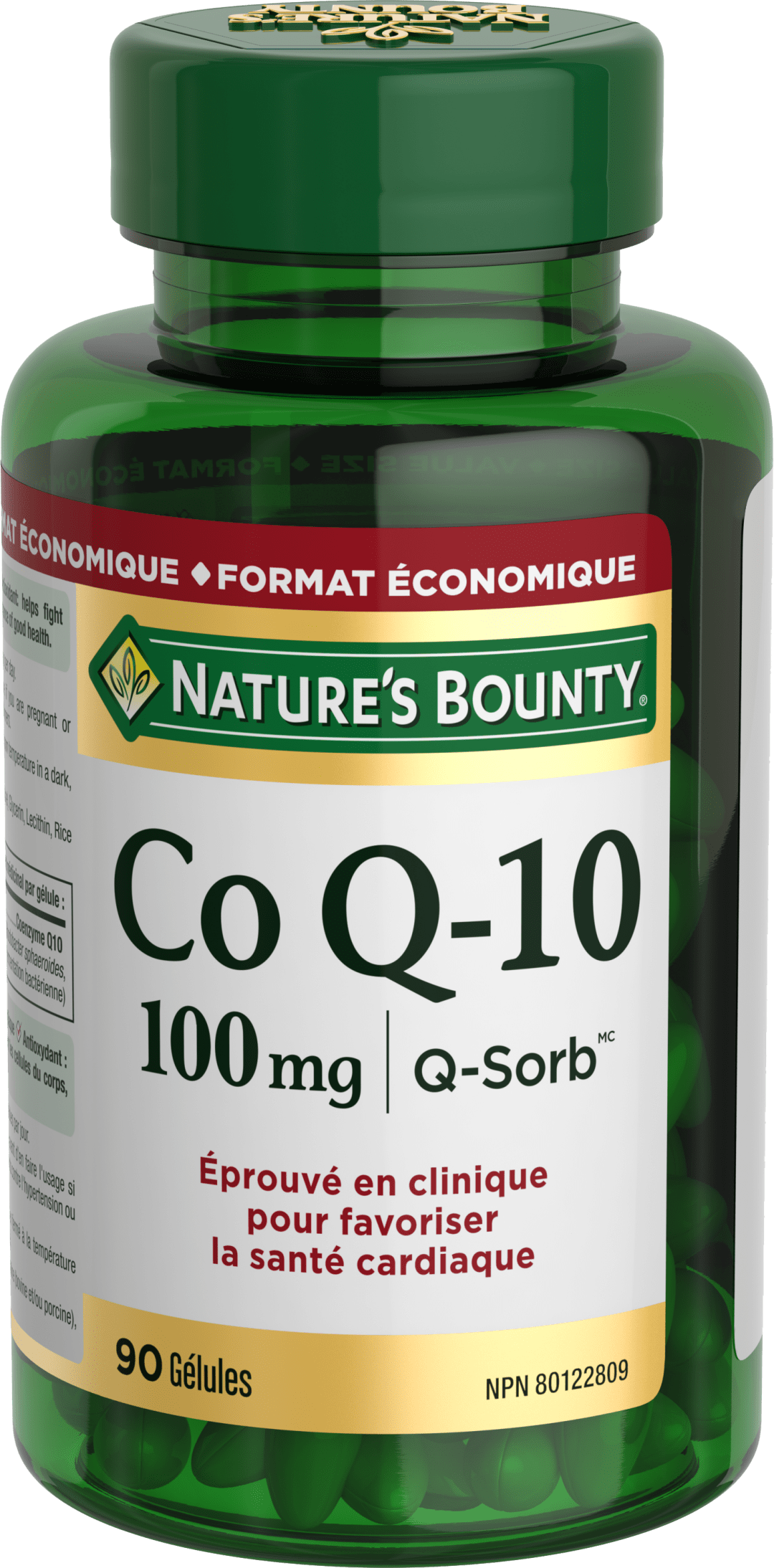 NBTY CoQ10 100mg 24x90 SFG CA